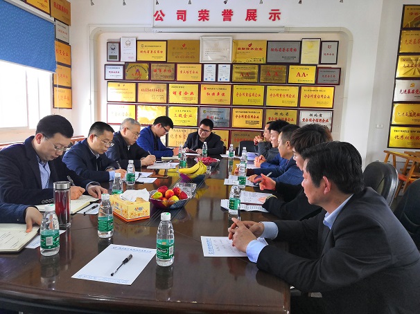 金剛石工具產(chǎn)業(yè)調研——深入企業(yè)，落到實(shí)處